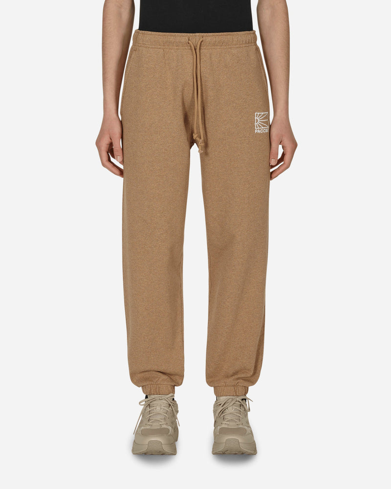 Paccbet Logo Sweatpants Brown