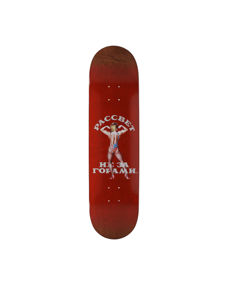 Paccbet 8.25 Deck Red