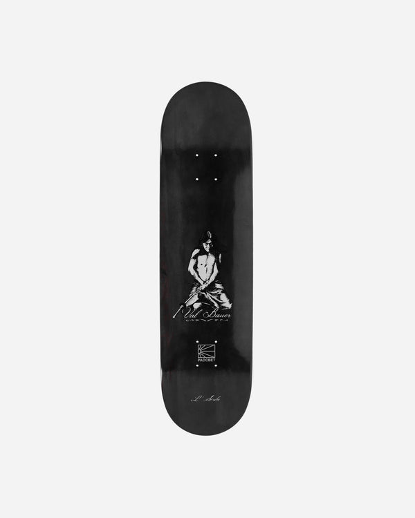 Paccbet Val Bauer Pro Board High Concave 8.25 Deck Black