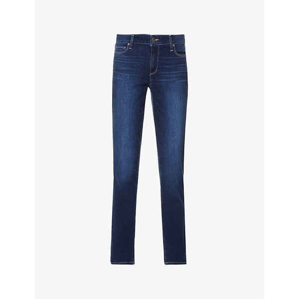 Womens Paige Brigitte skinny cropped high-rise jeans