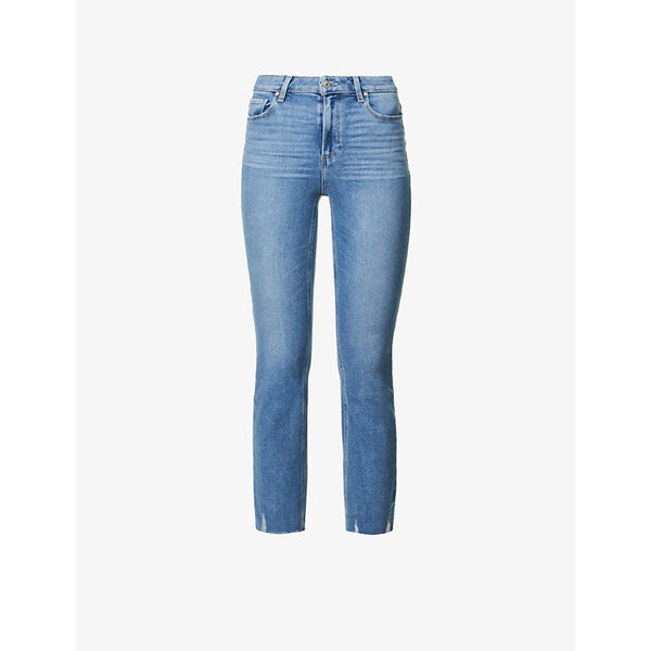 Womens Paige Cindy high-rise stretch-denim jeans