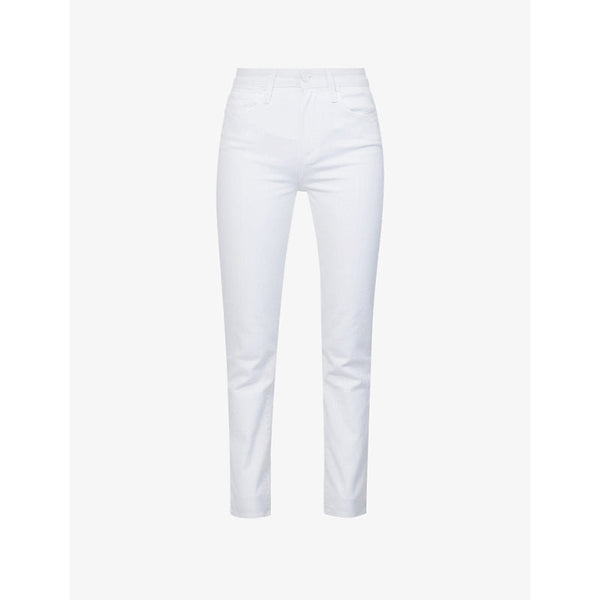 Womens Paige Cindy slim-fit mid-rise stretch-cotton jeans