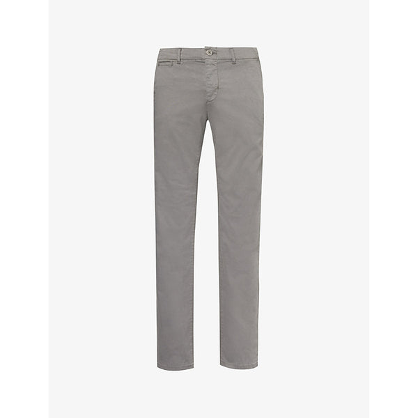 Mens Paige Danford regular-fit slim-leg stretch-cotton chino trousers