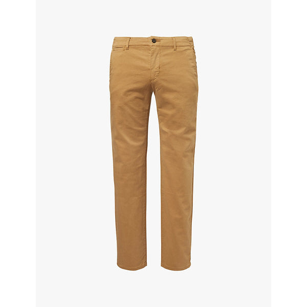 Mens Paige Danford slim-fit stretch-cotton chino trousers