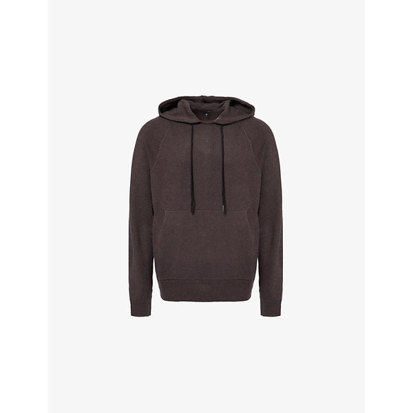 Paige Donaldson kangaroo-pockets relaxed-fit knitted hoody