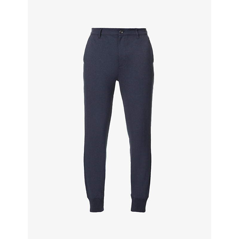 Paige Elmwood stretch-cotton jogging bottoms