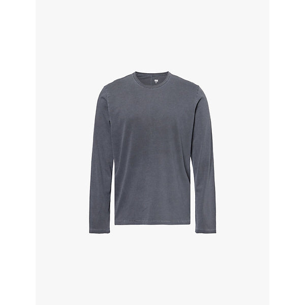 Mens Paige Enzo long-sleeve cotton T-shirt