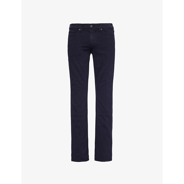 Paige Federal slim-fit straight-leg stretch-denim jeans