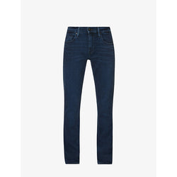 Paige Federal slim-fit stretch-cotton jeans