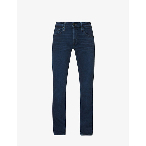 Mens Paige Federal slim-fit stretch-cotton jeans