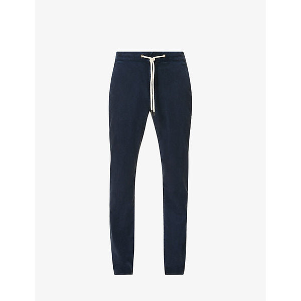 Paige Fraser tapered-leg relaxed-fit stretch-woven jeans