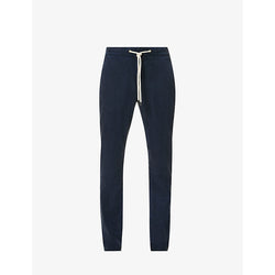 Paige Fraser tapered-leg relaxed-fit stretch-woven jeans