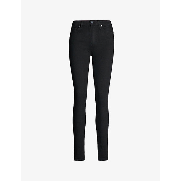 Womens Paige Hoxton skinny mid-rise jeans