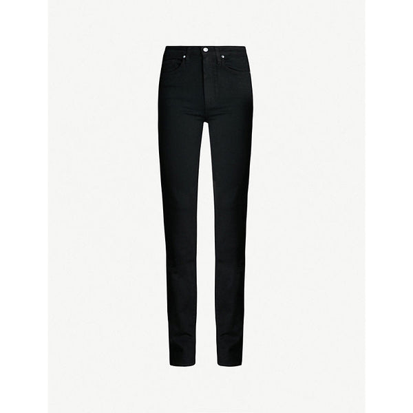 Womens Paige Hoxton straight high-rise jeans