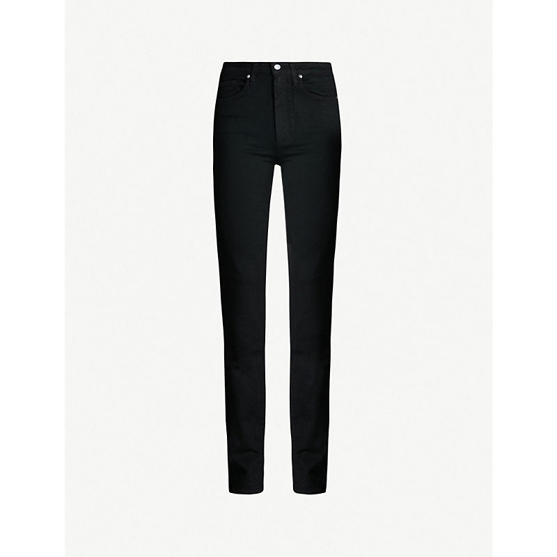 Paige Hoxton straight high-rise jeans