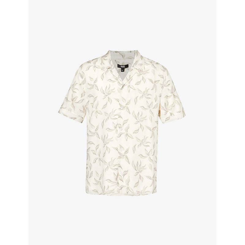 Mens Paige Landon woven shirt