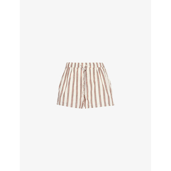 Womens Paige Lure striped cotton shorts