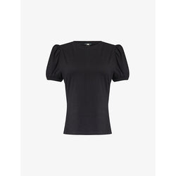  Paige Matcha cotton-jersey T-shirt