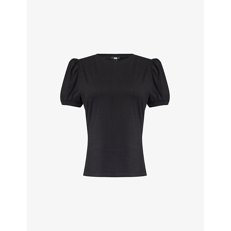  Paige Matcha cotton-jersey T-shirt