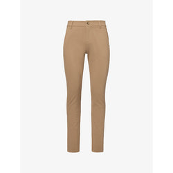 Mens Paige Stafford tapered-leg slim-fit stretch-jersey trousers