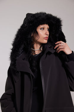 Pajala Parka Black