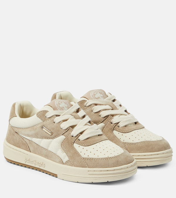 Palm Angels Palm University suede sneakers