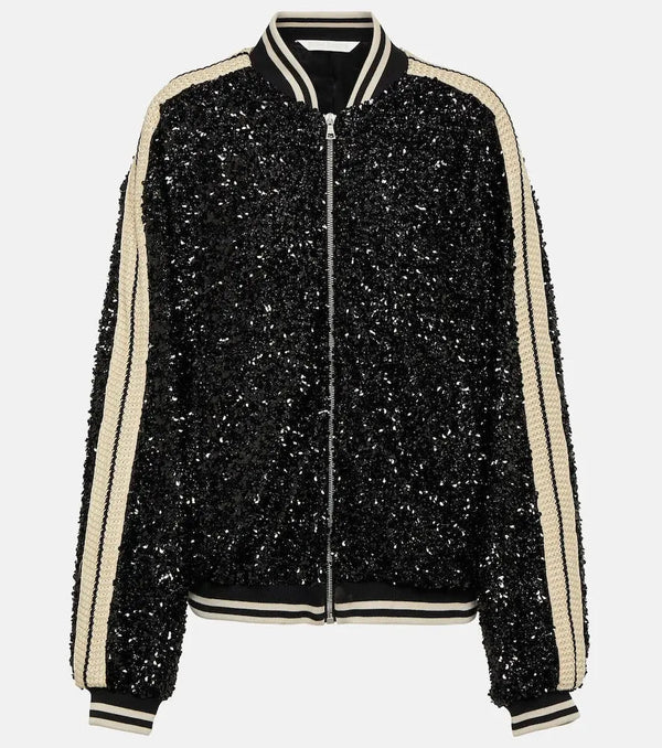 Palm Angels Sequined blouson