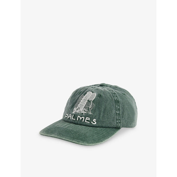 Palmes Tower Six-Panel Cotton Cap