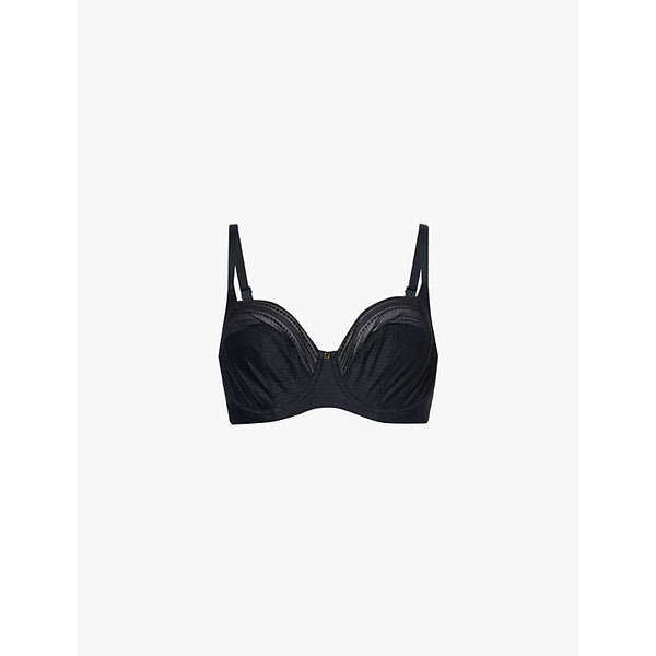 Womens Panache Serene full-cup underwired lace bra