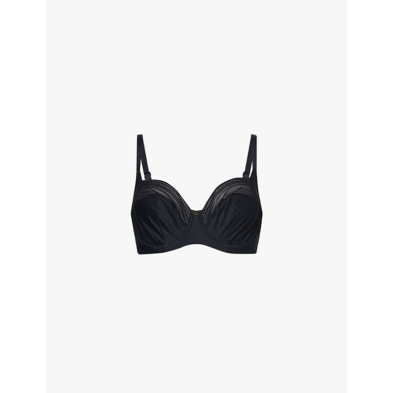 Womens Panache Serene full-cup underwired lace bra