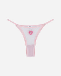 Panties x Anna Good / Evil Strawberry Slip White