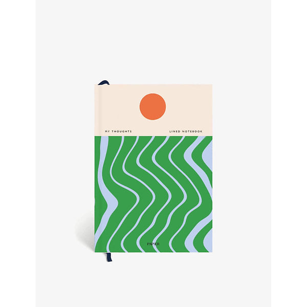 Papier Beach Towel lined hardback notebook 21.5cm x 15.3cm | LYBSTORE