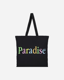 Paradis3 Colors Logo Tote Bag Black