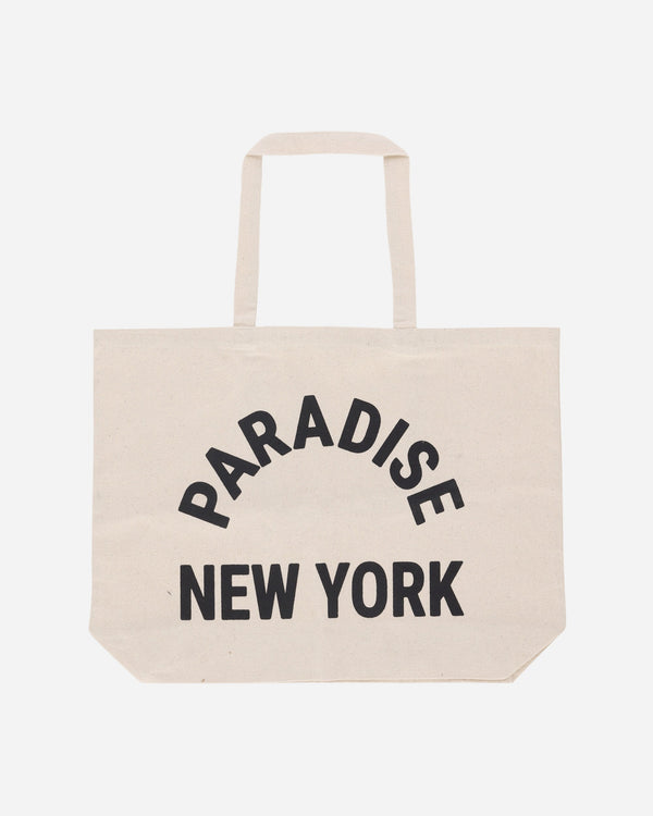 Paradis3 New York Tote Bag Natural