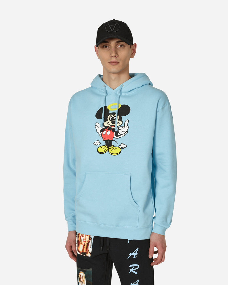 Paradis3 Fuck You Hooded Sweatshirt Blue