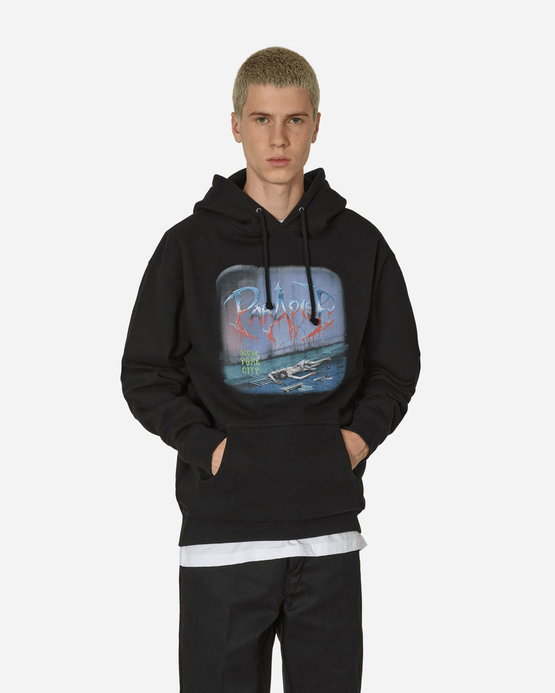 Paradis3 Obituary Hoodie Black