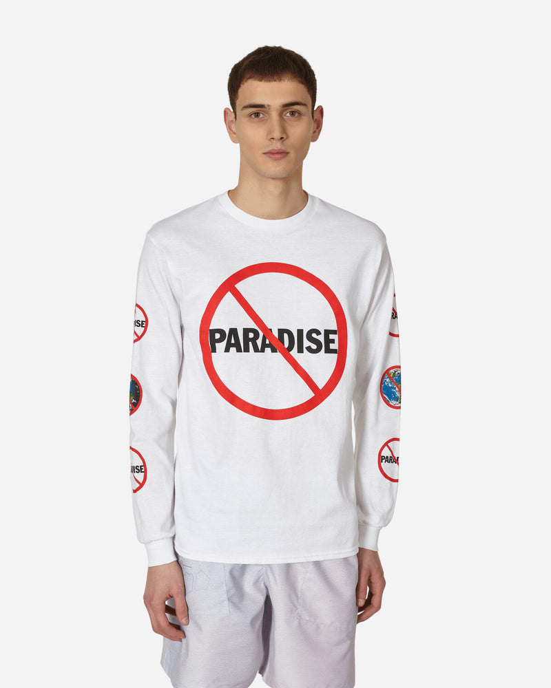 Paradis3 Cali DeWitt Longsleeve T-Shirt White