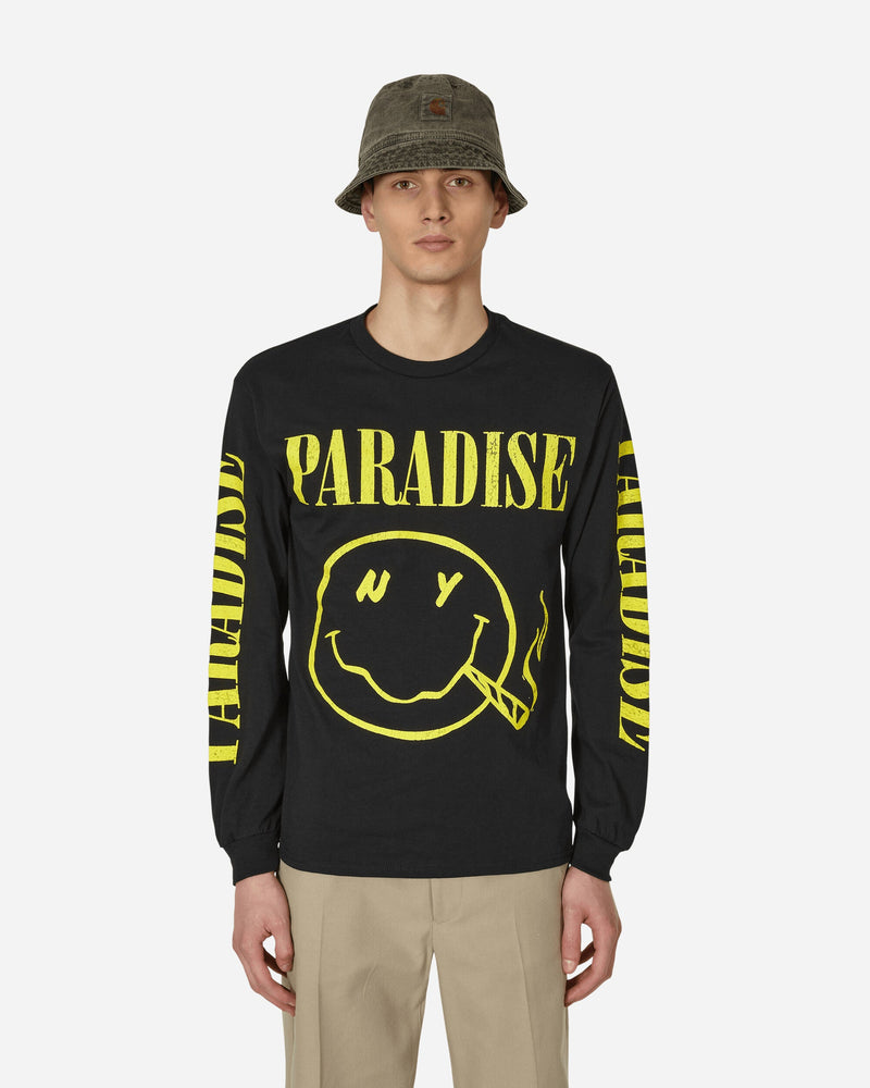 Paradis3 Nirvana In PARADIS3 Longsleeve T-Shirt Black