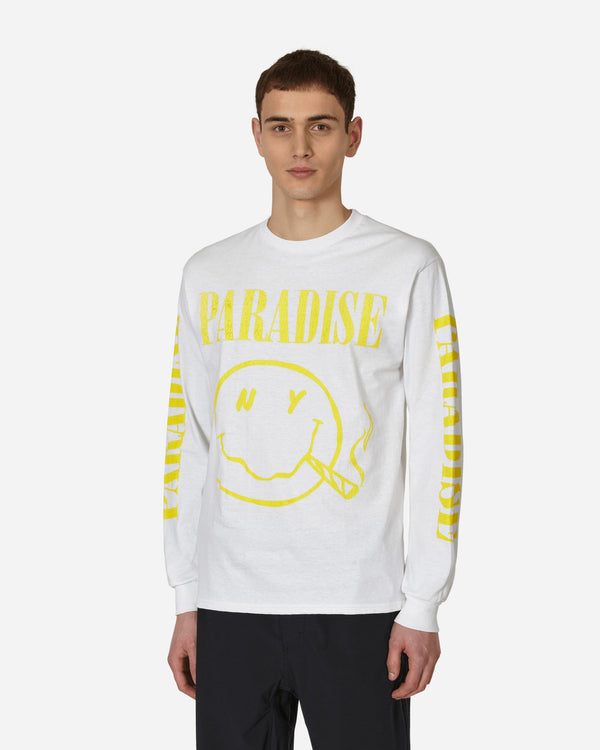 Paradis3 Nirvana In PARADIS3 Longsleeve T-Shirt White