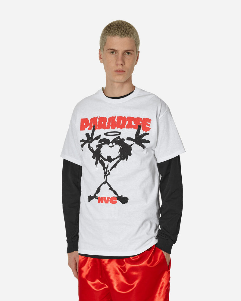 Paradis3 Paradise Jam T-Shirt White