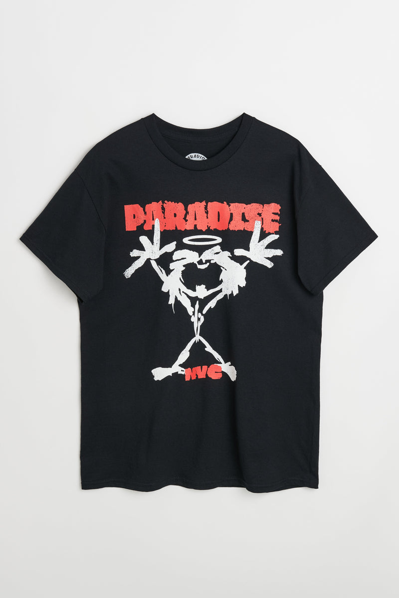 Paradise Jam T-shirt Black