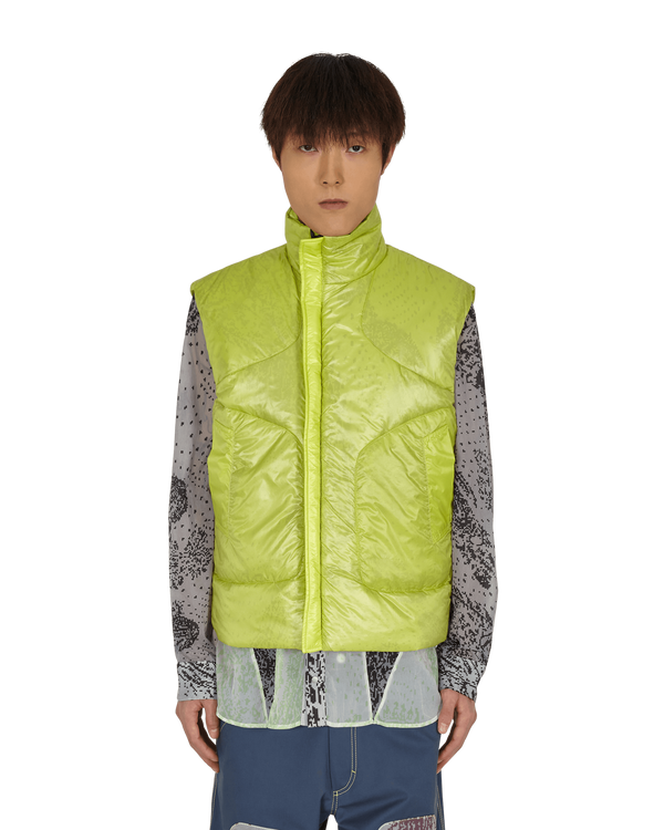 Paria Farzaneh PERTEX Vest Yellow