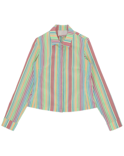 Paria Farzaneh Clown Stripe Shirt Multicolor