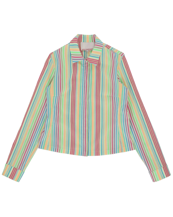 Paria Farzaneh Clown Stripe Shirt Multicolor