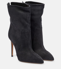 Paris Texas 105 leather ankle boots