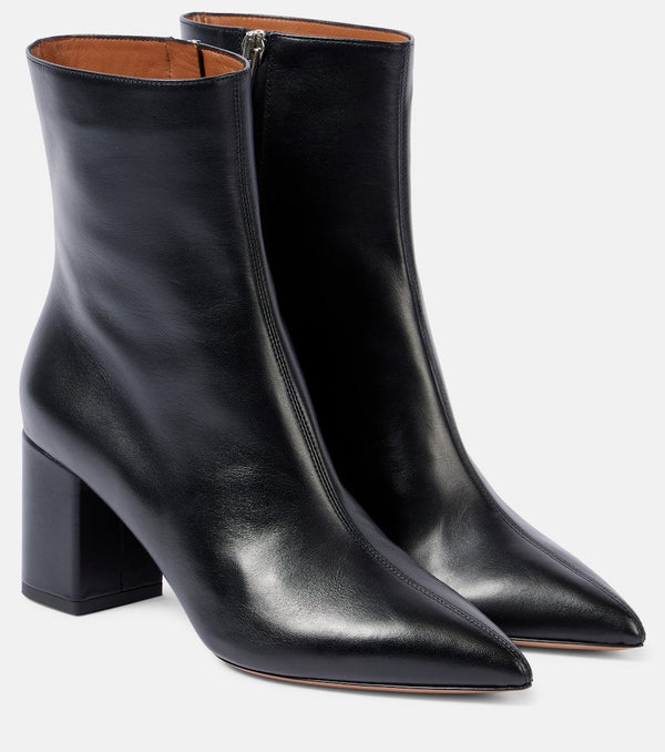 Paris Texas Anja 70 leather ankle boots | LYBSTORE