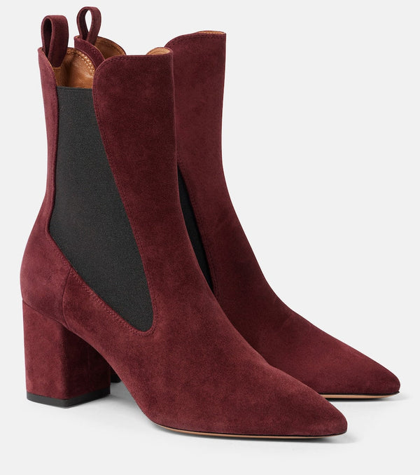 Paris Texas Anja 70 suede ankle boots