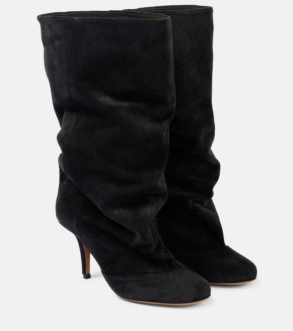 Paris Texas Esther 75 suede boots | LYBSTORE