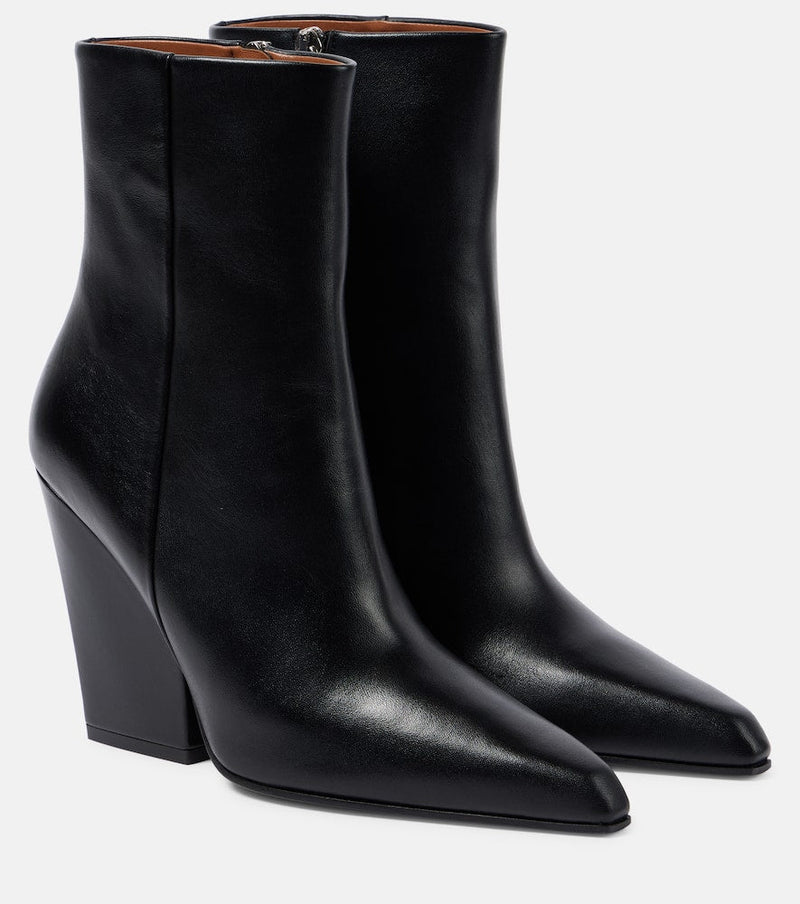 Paris Texas Jane 100 leather ankle boots