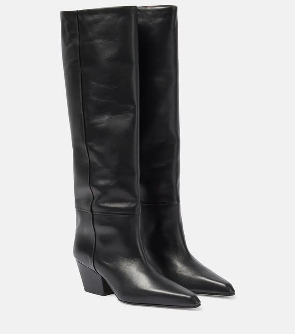 Paris Texas Jane 60 leather knee-high boots | LYBSTORE